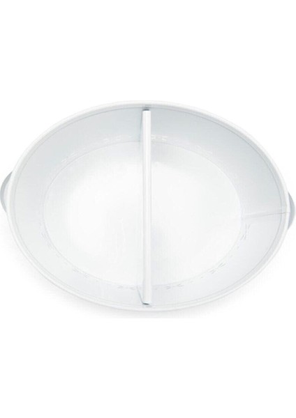 Elite Büyük Boy Bölmeli Lüx Metal Patates-Soğan Kovası Sepeti 18 Lt Beyaz 1 Adet fırsatları
