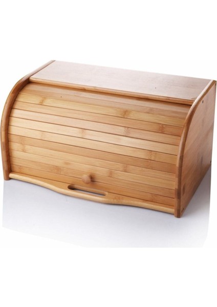 Elite Bambu Açılır Kapanır Kapaklı Ekmek Kutusu 38X19CM 1 Adet