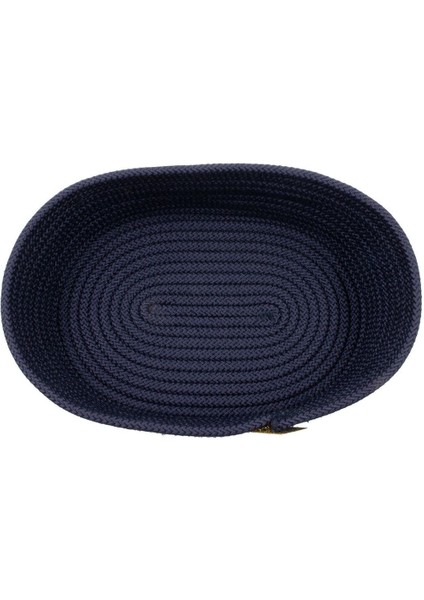 Elite Hasır Ekmek Sepeti, Takı Sepeti, Anahtarlık, Antre Kutusu, Küçük Eşya Sepeti 20X26X8CM 1 Adet