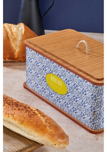 Elite Özel Tasarım Doğal Ahşap Ekmeklik Sepeti Lüks Ekmeklik Kutusu Çok Amaçlı Kutu Mutfak Kitchen Bread 1 Adet indirimleri