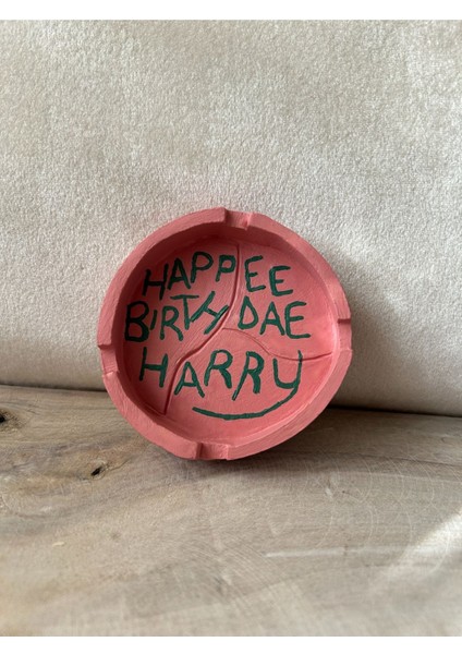 Elite Harry Potter Hagrid Doğum Günü Pastası Görünümlü Küllük 1 Adet