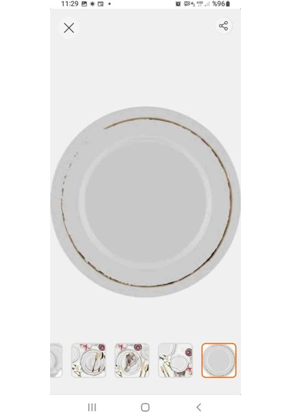 Yemek Takımı Pure Porselen