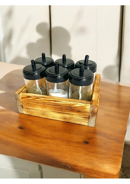 Elite Ahşap Düzenleyici Kutu - 22X20 cm Çok Amaçlı Organizer Kutu 1 Adet modelleri