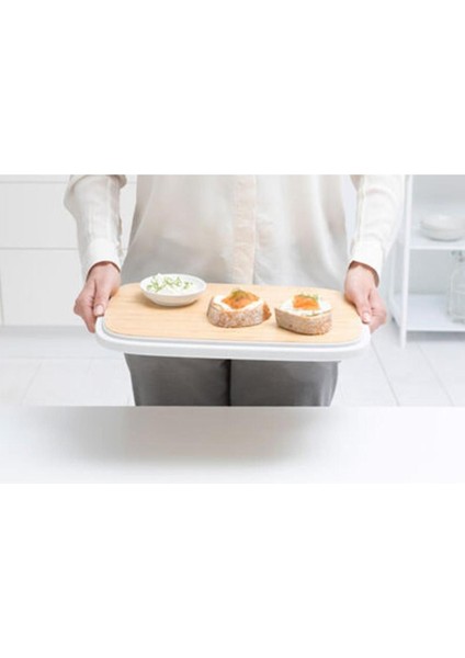 Elite Brabantia Ekmek Saklama Kutusu Nic Light Grey 128288 1 Adet fırsatları