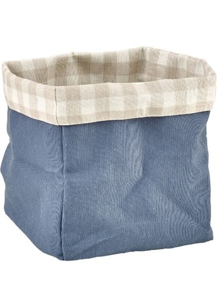 Elite Ekose Ekmek Sepeti 17X15 cm 1 Adet