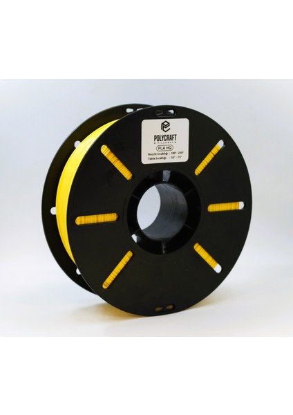 Polycraft Pla Filament Hq (Plus) 1.75 mm -1 kg - Lego Sarı