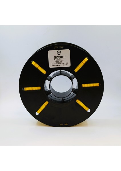 Polycraft Pla Filament Hq (Plus) 1.75 mm -1 kg - Lego Sarı