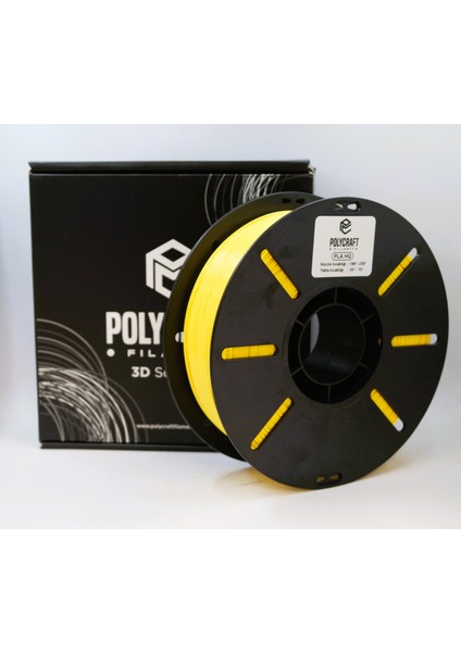 Polycraft Pla Filament Hq (Plus) 1.75 mm -1 kg - Lego Sarı