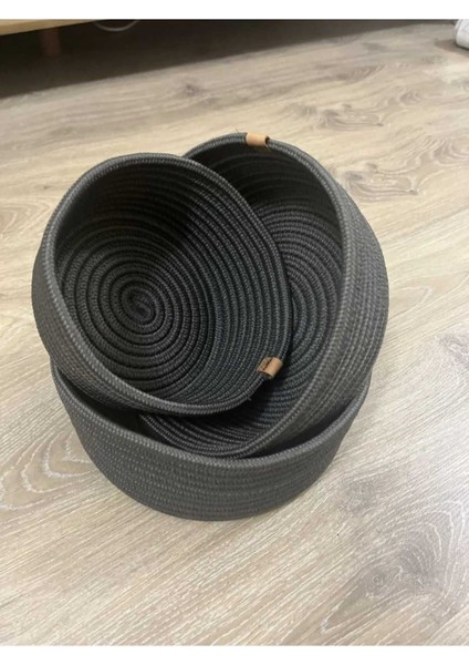 Elite 22X9-20X8-18X7 ÖLÇÜLERINDE3LÜ Sepet Takımı Düzenleyici, Çok Amaçlı , Hediyelik Organize 1 Adet