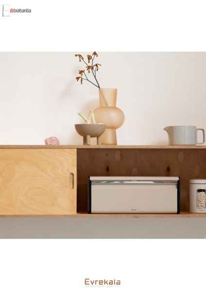 Elite Evrekala Shop New Ekmek Sepeti Beige Köşeli 1 Adet modelleri