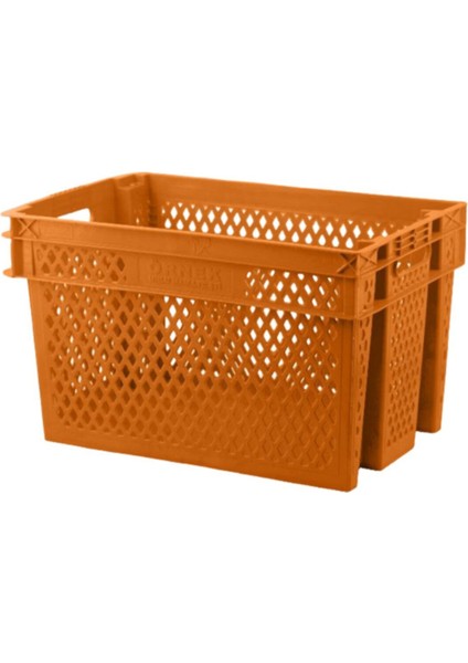 Elite Plastik Ekmek Kasası Ekmek Sepeti 39X65X42 cm 2650 Gram 20 Adet 1 Adet