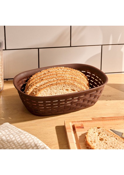 Elite 2 L Rattan Ekmek Sepeti 1 Adet