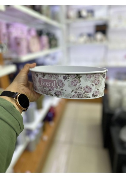 Elite Oval Kesim Bread Yazı Temalı Sunum Ekmek Sepeti Desen2 36 1 Adet fırsatları