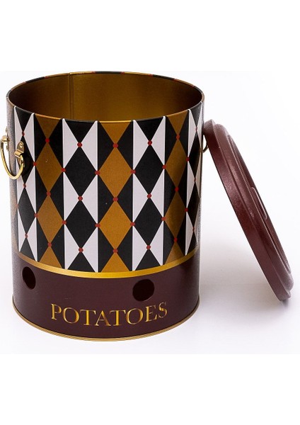 Elite Circus Desenli Patateslik, Patates Sepeti, Sebzelik ER181-5C 1 Adet