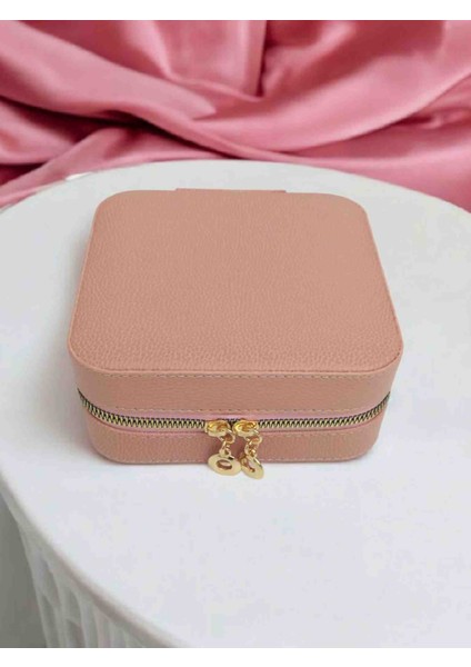 Takı Kutusu Taşınabilir Organizer | Seyahat Için Uygun | 15X15 cm fiyatları