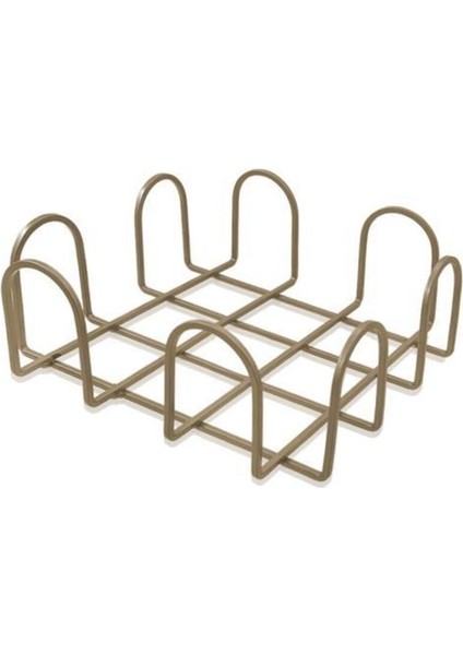 Elite Metal Altın Ekmek Sepeti 21X8CM 1 Adet