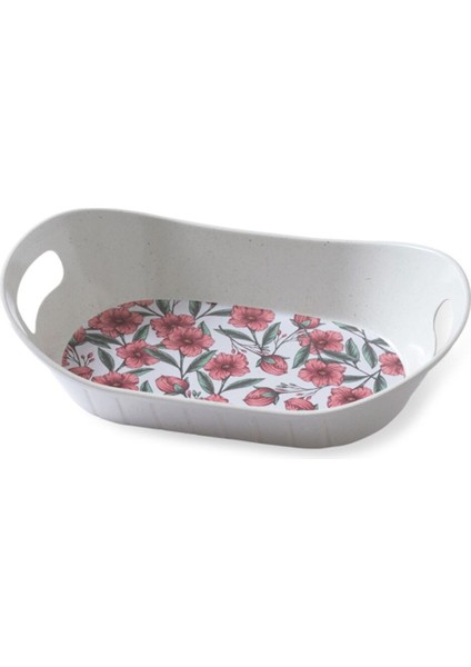 Elite Melamin Sandal Ekmeklik Desenli 29CM (29.1X20X7CM 216GR) 1 Adet