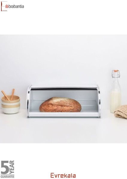 Elite Ekmek Kutusu Ekmeklik -Evrekala Shop- Yeni Yuvarlak Ekmek Saklama Sepeti 1 Adet fiyatları