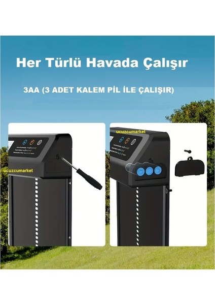 Zaman Ayarlı Programlanabilir Dijital Ekranlı Kümes Kapısı (Sıkışma Önleyici -Su Geçirmez) fiyatları