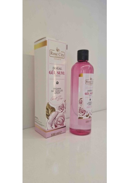 Rose City Doğal Gül Suyu 330 ml fiyatları