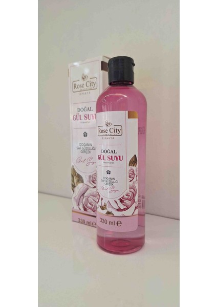 Rose City Doğal Gül Suyu 330 ml modelleri