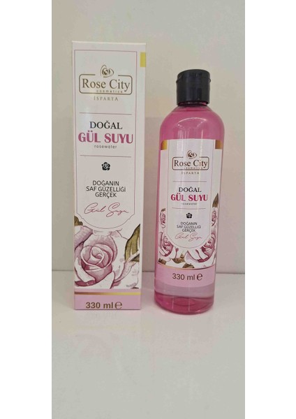 Rose City Doğal Gül Suyu 330 ml fırsatları