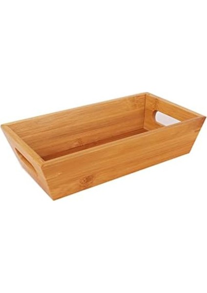 Elite Kadroğlu Deconox Bambu Ekmek Sepeti 33X15X7CM, Bambu Ekmeklik, Bambu Ekmek Sunumluk Yeni 1107872 1 Adet