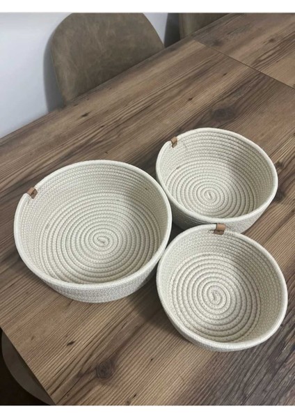 Elite 22X9-20X8-18X7 ÖLÇÜLERINDE3LÜ Sepet Takımı Düzenleyici, Çok Amaçlı , Hediyelik Organize 1 Adet fiyatları