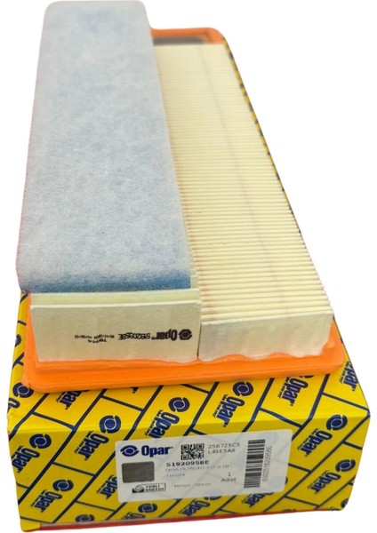 Doblo Linea Punto Fiorino 1.3 Mjet Euro 5 Hava Filtresi Opar 51920958E fiyatları