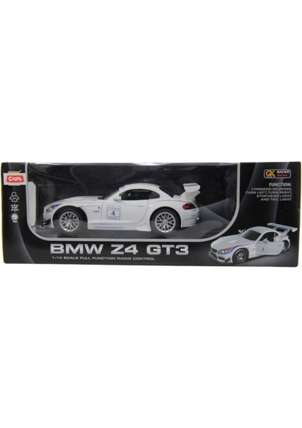 Bmw Z4 Gt3 Rc 1:14 Uzaktan Kumandalı USB Şarjlı Araba 866-1412B