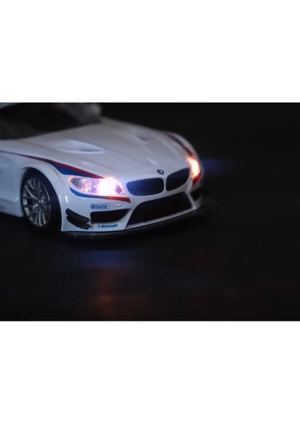 Bmw Z4 Gt3 Rc 1:14 Uzaktan Kumandalı USB Şarjlı Araba 866-1412B