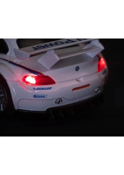 Bmw Z4 Gt3 Rc 1:14 Uzaktan Kumandalı USB Şarjlı Araba 866-1412B