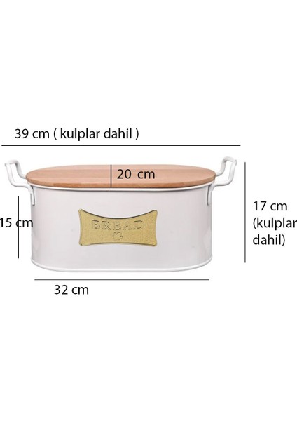 Elite Ekmeklik Kesme Tahtalı Ahşap Kapaklı 1 Adet fiyatları
