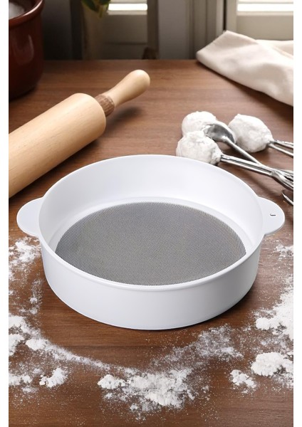 Un Eleği -Metal Telli Elek - Plastik Çerçeveli 28 cm Un Eleği 721804