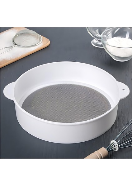 Un Eleği -Metal Telli Elek - Plastik Çerçeveli 28 cm Un Eleği 721804