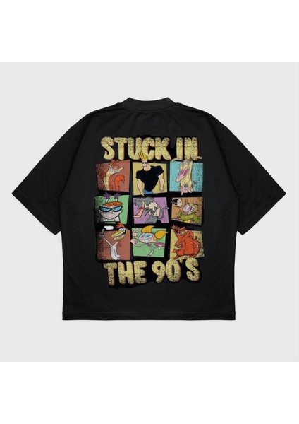 "stuck In The 90's" Unisex T-Shırt