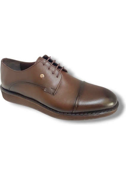 0314-25 Hakiki Deri Eva Taban Erkek Ayakkabı
