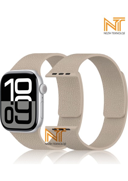 Apple Watch Seri 2/3/4/5/6/7/8/9/se 38MM/40MM/41MM Seri 10 42MM Uyumlu Kabartma Desen Silikon Kordon