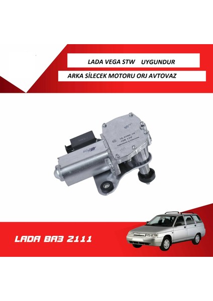 Lada Vega Stw 2111 Arka Silecek Motoru Kmp. Orj Avtovaz 21110631309010