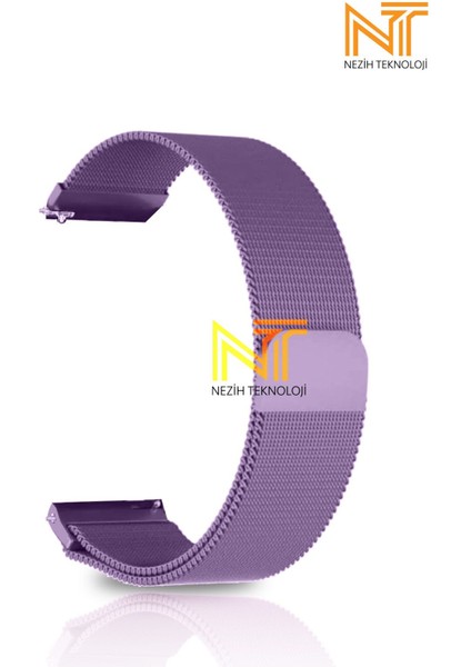 Huawei Watch Gt2 / Gt2 Pro / Gt3 / Gt3 Pro / Gt4 / Gt5 / Gt5 Pro / Gt6 / Gt6 Pro 46mm Uyumlu Metal Kordon 22mm