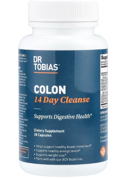Colon 14 Day Cleanse 28 Capsules