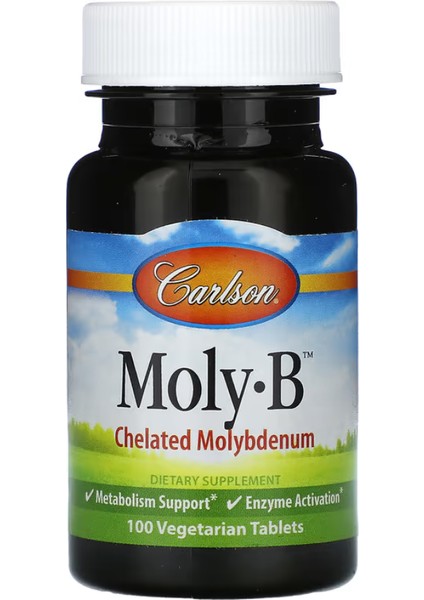Moly-B 100 Vegetarian Tablets 500 Mcg Per Tablet
