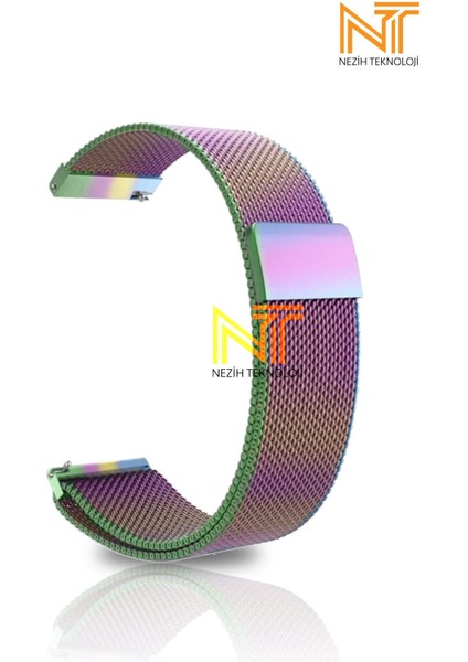 Huawei Watch Gt2 / Gt2 Pro / Gt3 / Gt3 Pro / Gt4 / Gt5 / Gt5 Pro / Gt6 / Gt6 Pro 46mm Uyumlu Metal Kordon 22mm