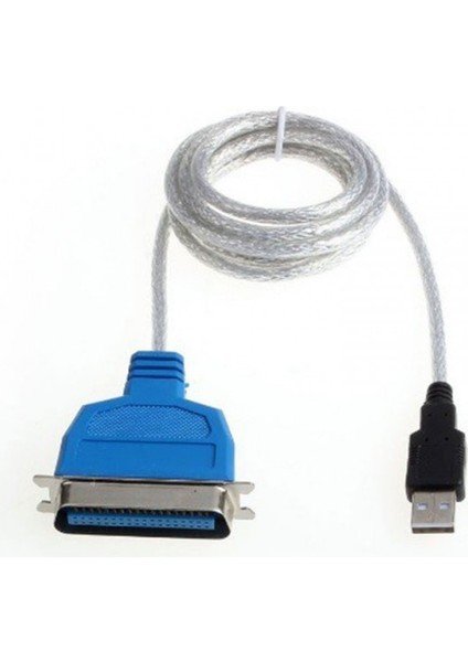 1.5 Metre USB Paralel Printer Kablosu USB Paralel Yazıcı Kablosu