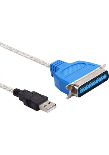 1.5 Metre USB Paralel Printer Kablosu USB Paralel Yazıcı Kablosu
