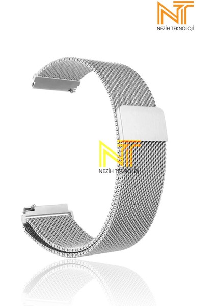 Huawei Watch Gt2 / Gt2 Pro / Gt3 / Gt3 Pro / Gt4 / Gt5 / Gt5 Pro / Gt6 / Gt6 Pro 46mm Uyumlu Metal Kordon 22mm