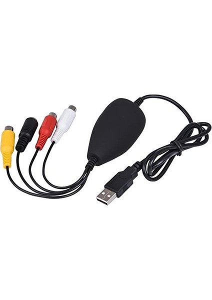 Rca USB Kayıt Av Video Capture Video Bilgisayara Kayıt Kablosu
