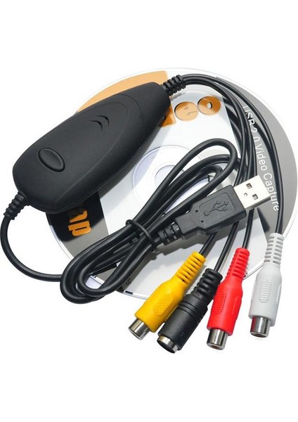 Rca USB Kayıt Av Video Capture Video Bilgisayara Kayıt Kablosu