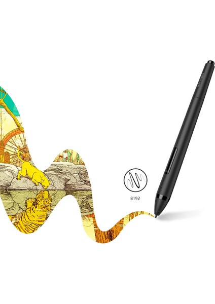 PH02 Pilsiz Stylus Grafik Tablet Kalem - Star G960S Plus, Artist Pro 16TP Uyumlu indirimleri