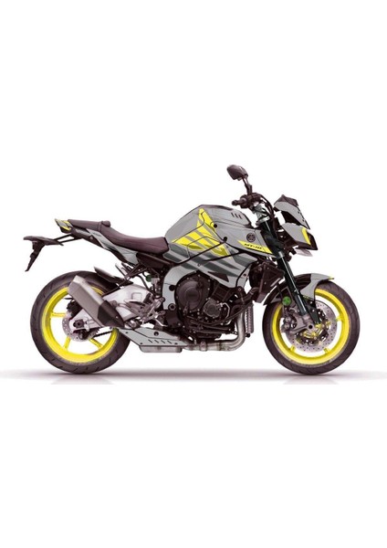 mt 10 Sarı Race Full Sticker Set Kıt